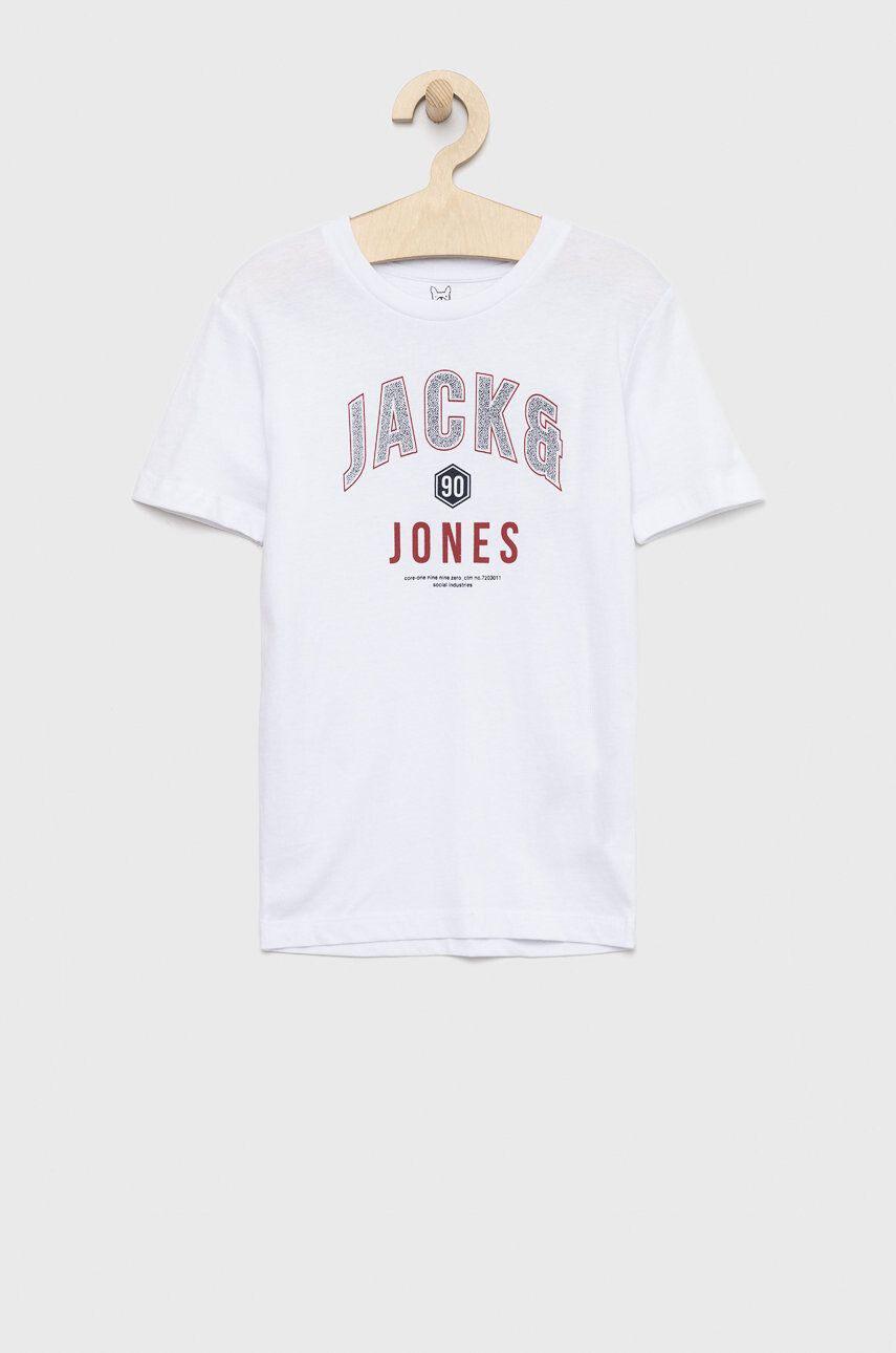 Jack & Jones Детска памучна тениска - Pepit.bg