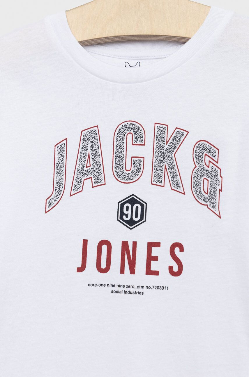 Jack & Jones Детска памучна тениска - Pepit.bg