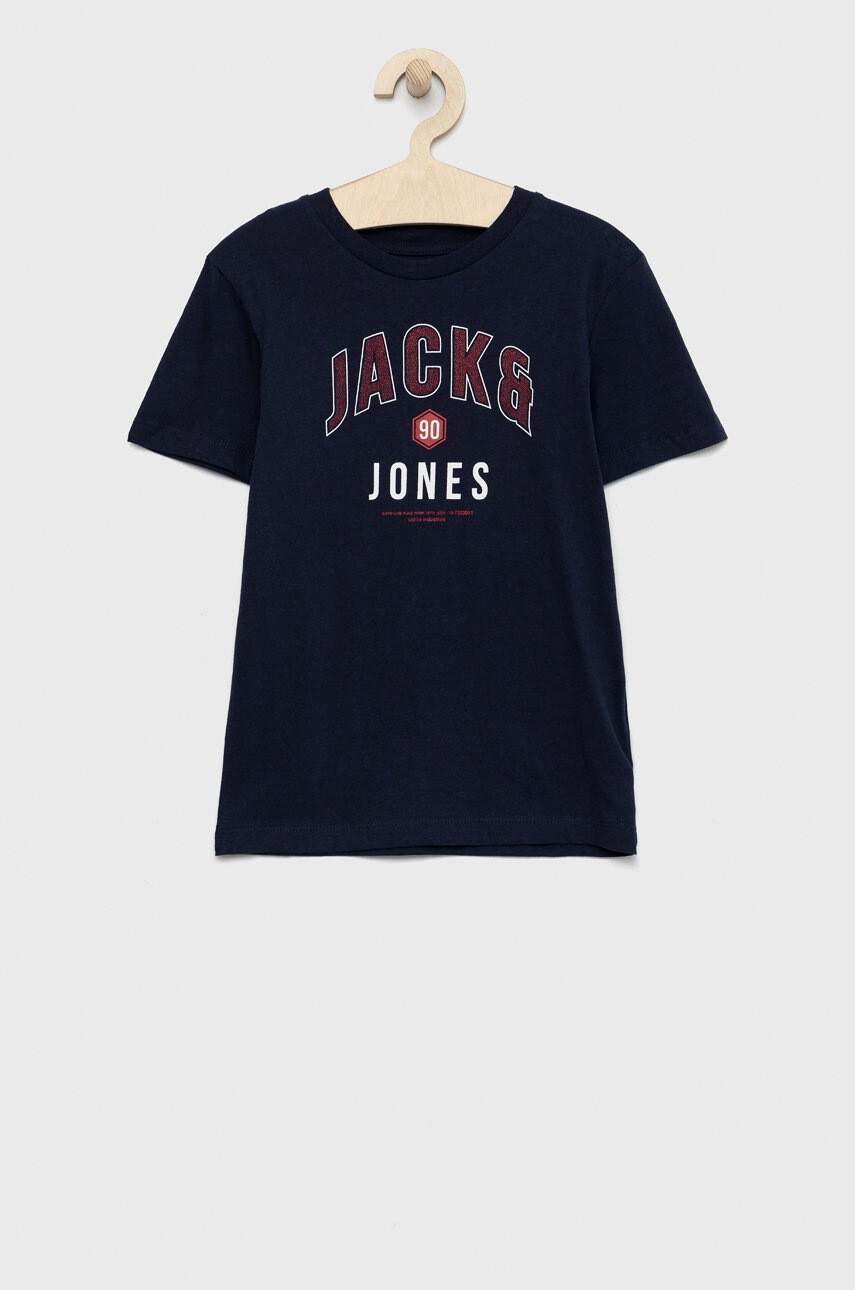 Jack & Jones Детска памучна тениска - Pepit.bg
