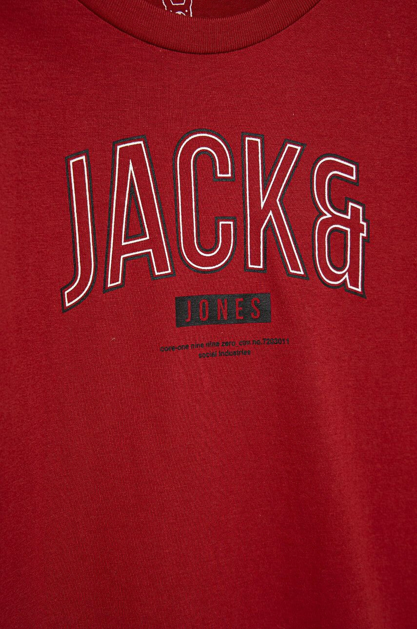 Jack & Jones Детска памучна тениска - Pepit.bg