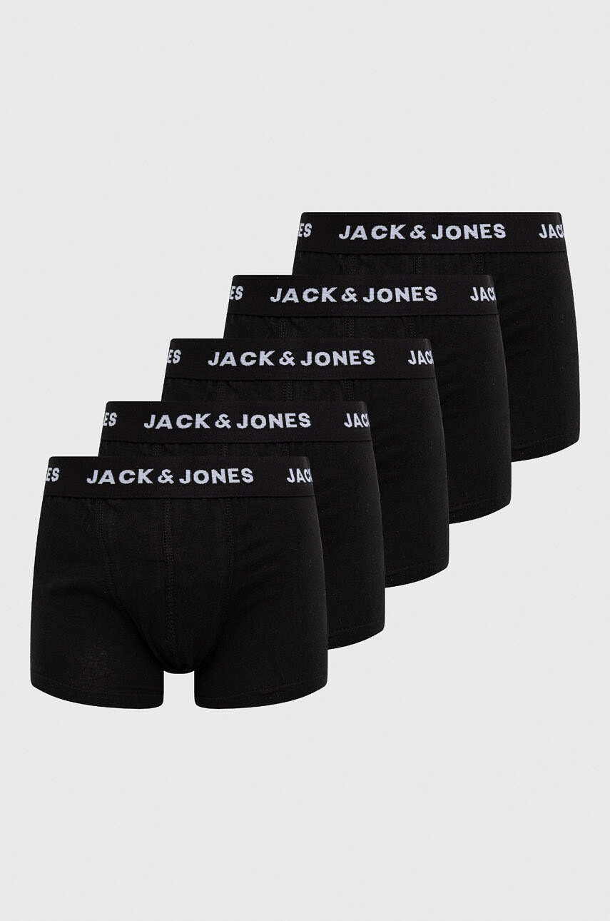 Jack & Jones Детски боксерки (5-pack) - Pepit.bg