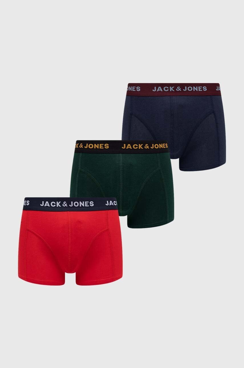 Jack & Jones Детски боксерки (3 броя) - Pepit.bg