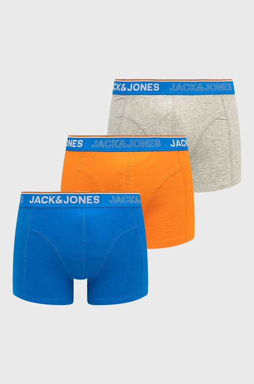 Jack & Jones Детски боксерки (3 чифта) - Pepit.bg