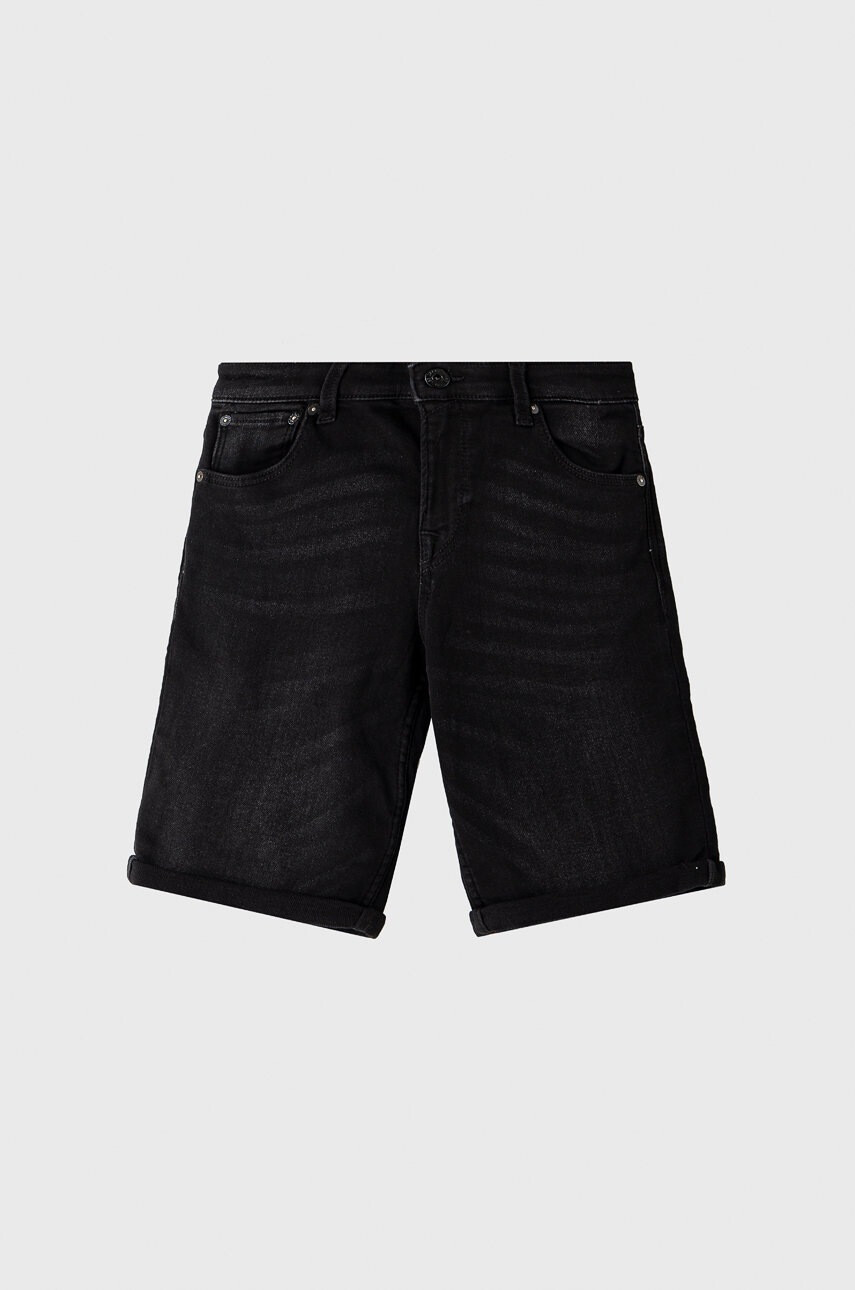 Jack & Jones Детски дънков къс панталон - Pepit.bg