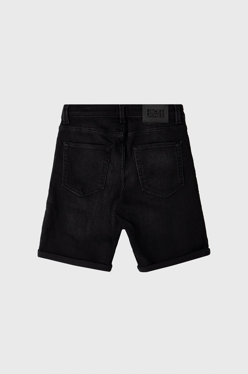 Jack & Jones Детски дънков къс панталон - Pepit.bg
