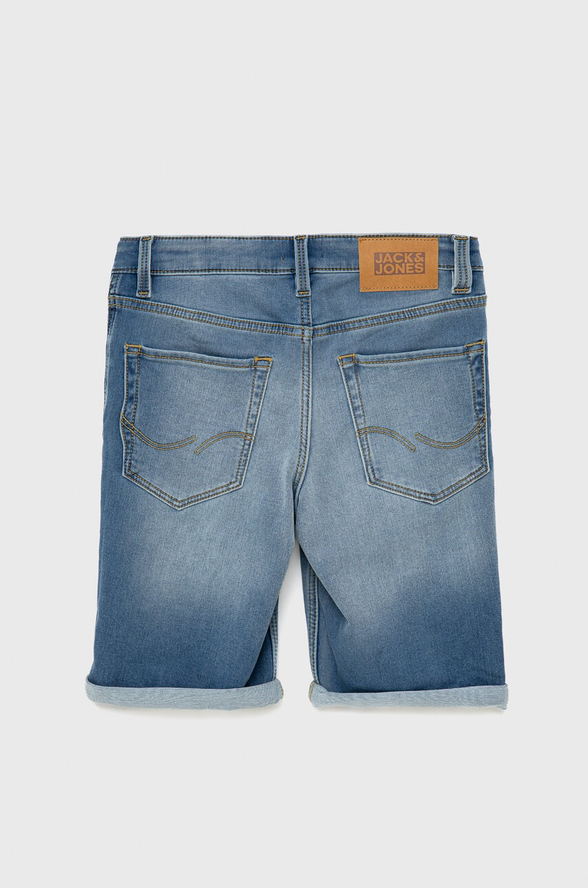 Jack & Jones Детски дънков къс панталон - Pepit.bg