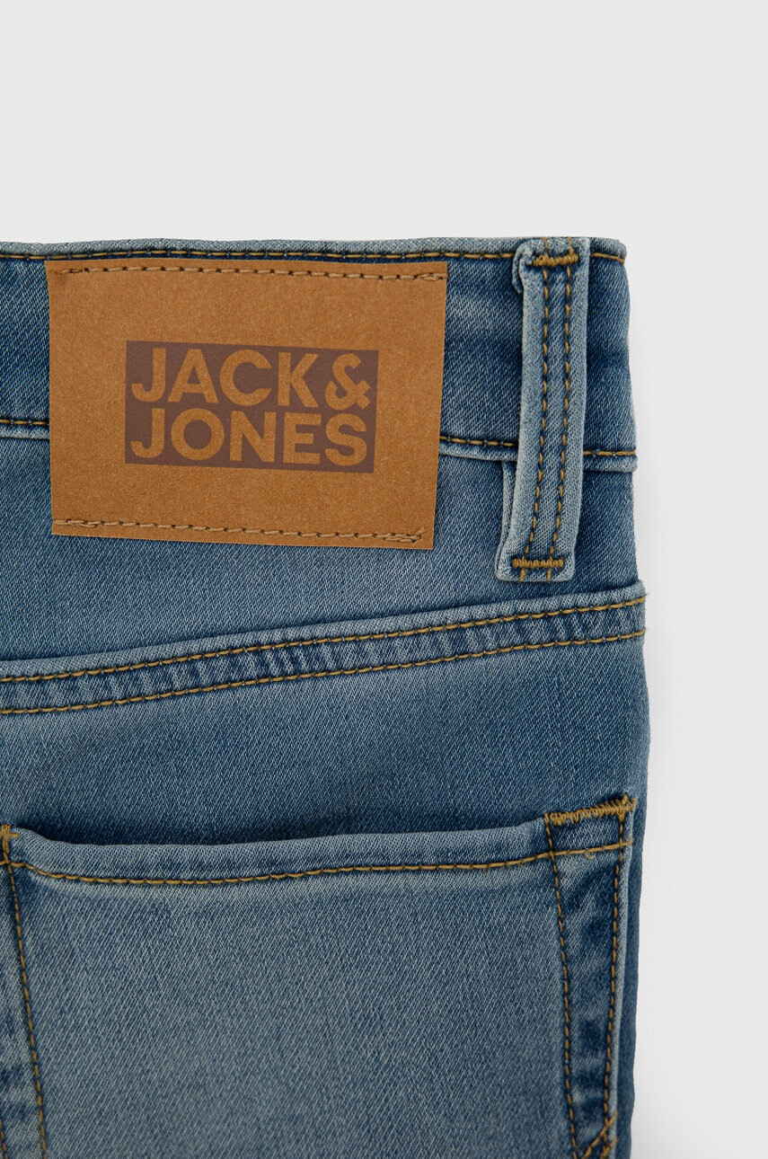 Jack & Jones Детски дънков къс панталон - Pepit.bg