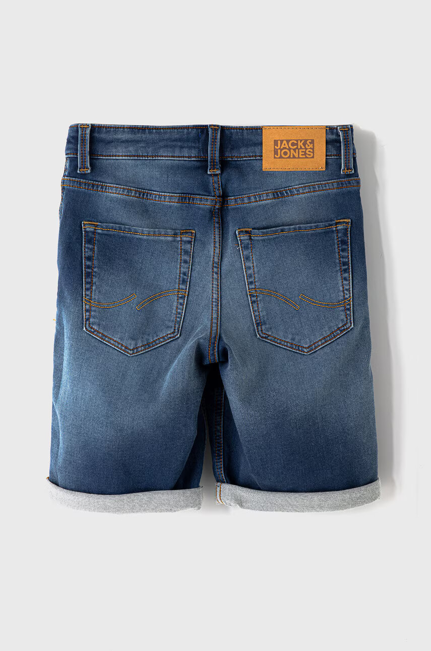Jack & Jones Детски дънков къс панталон - Pepit.bg