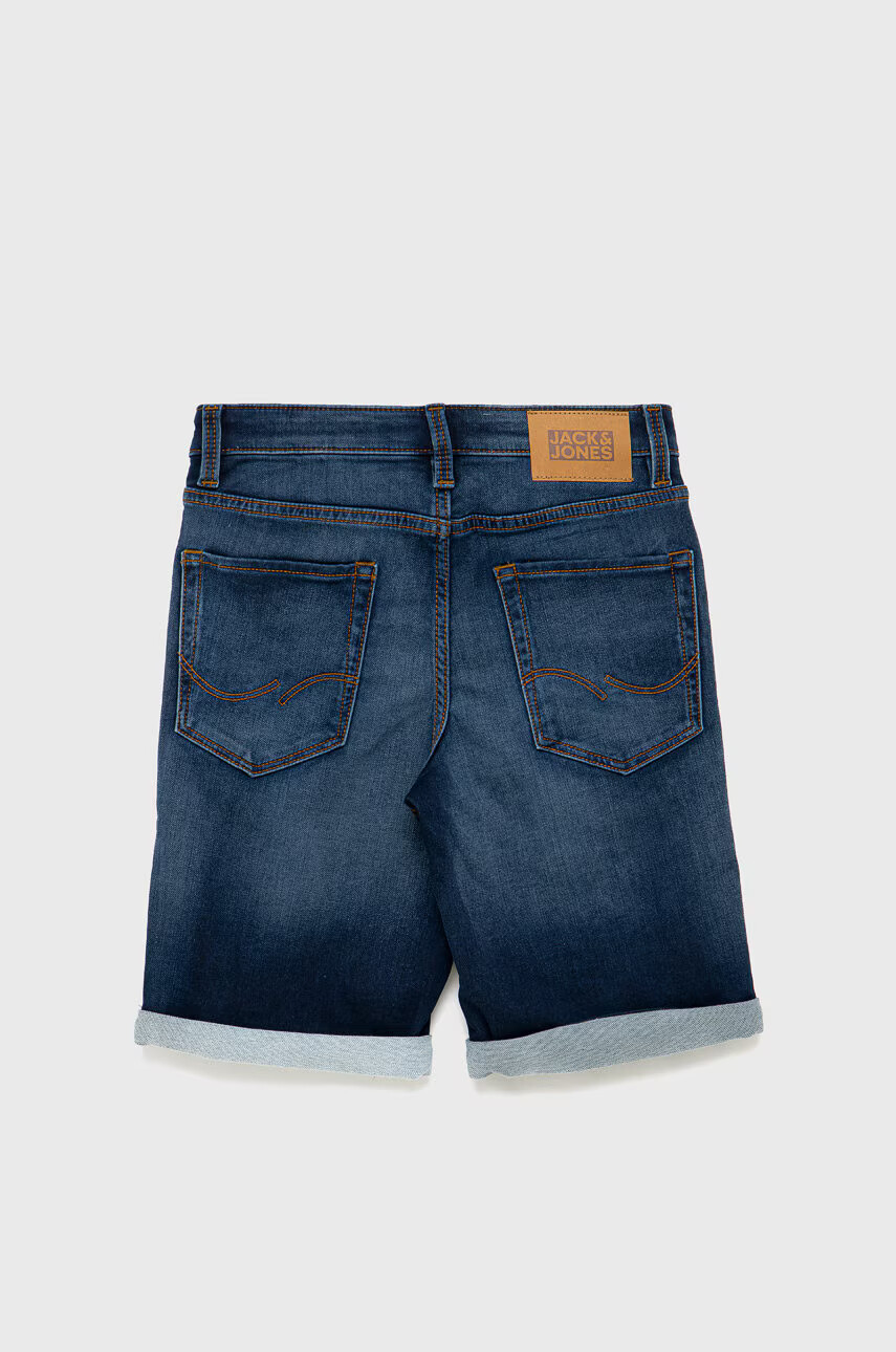 Jack & Jones Детски дънков къс панталон - Pepit.bg