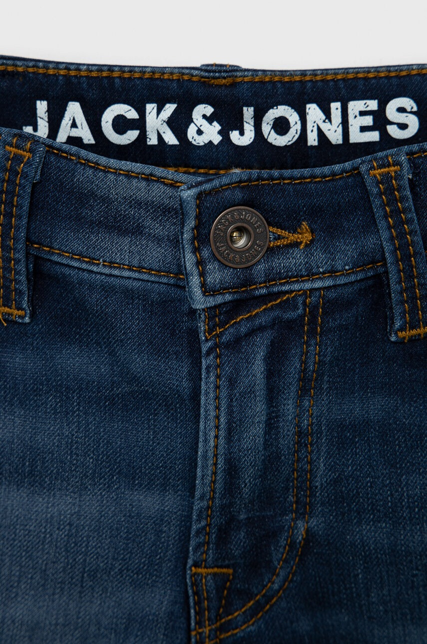 Jack & Jones Детски дънков къс панталон - Pepit.bg