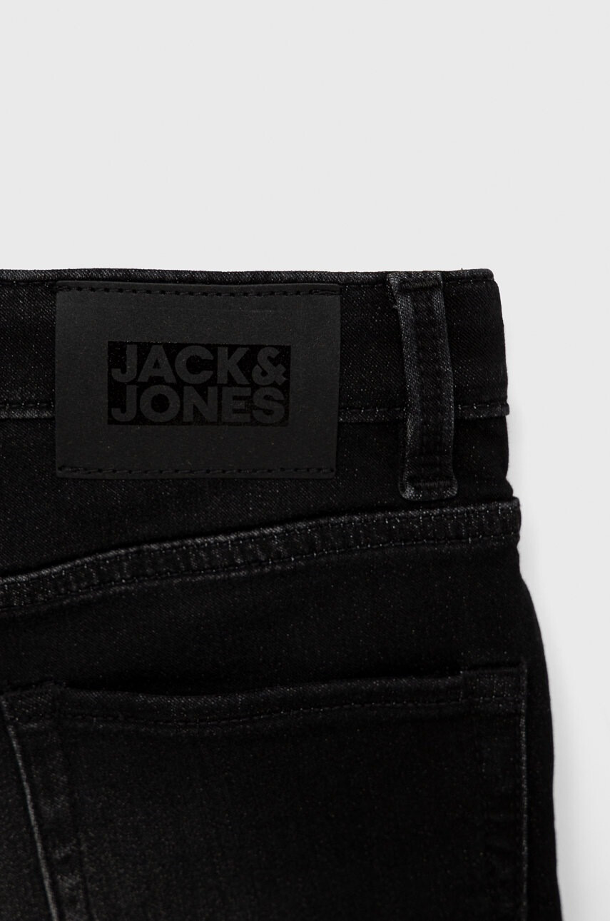 Jack & Jones Детски дънков къс панталон в сиво - Pepit.bg