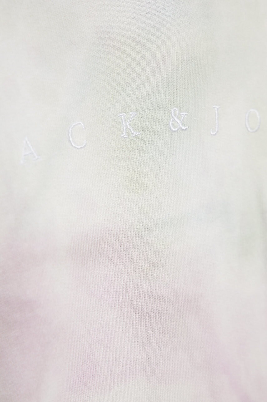 Jack & Jones Детски памучен суичър с десен - Pepit.bg