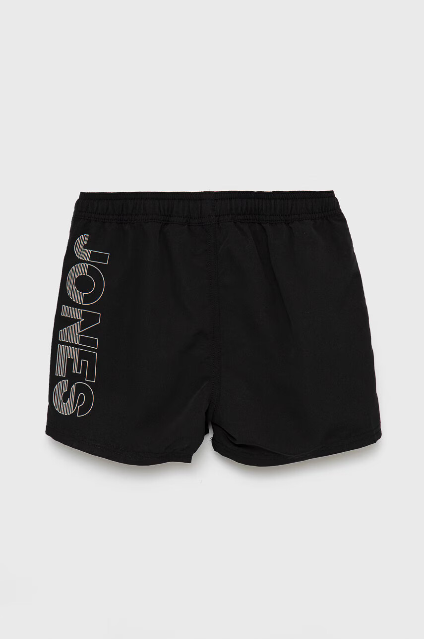 Jack & Jones Детски плувни шорти в черно - Pepit.bg
