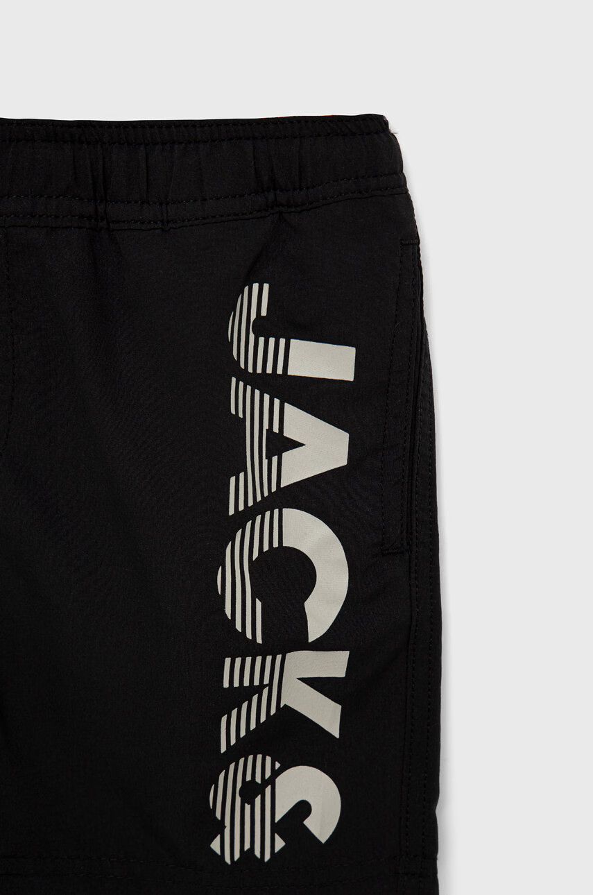 Jack & Jones Детски плувни шорти в черно - Pepit.bg