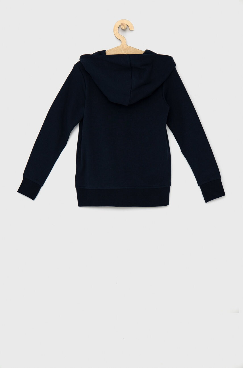 Jack & Jones Детски суичър в меланж на тъмносиньо - Pepit.bg
