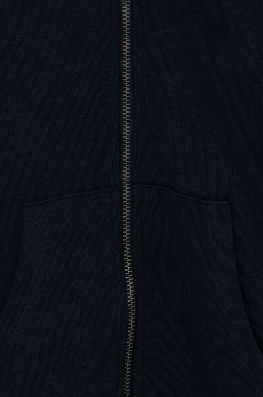Jack & Jones Детски суичър в меланж на тъмносиньо - Pepit.bg