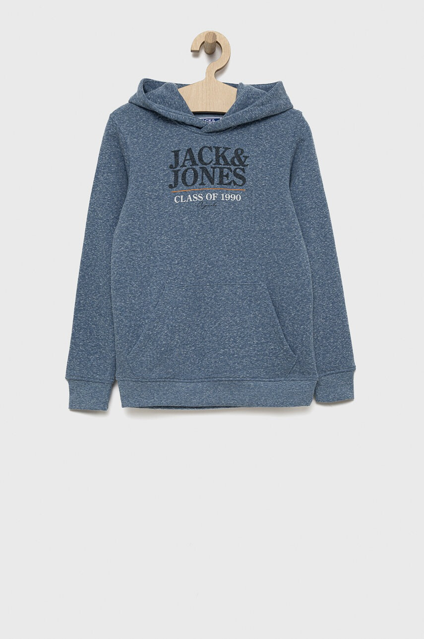 Jack & Jones Детски суичър меланж на - Pepit.bg