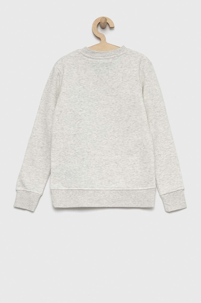 Jack & Jones Детски суичър в бяло с принт - Pepit.bg