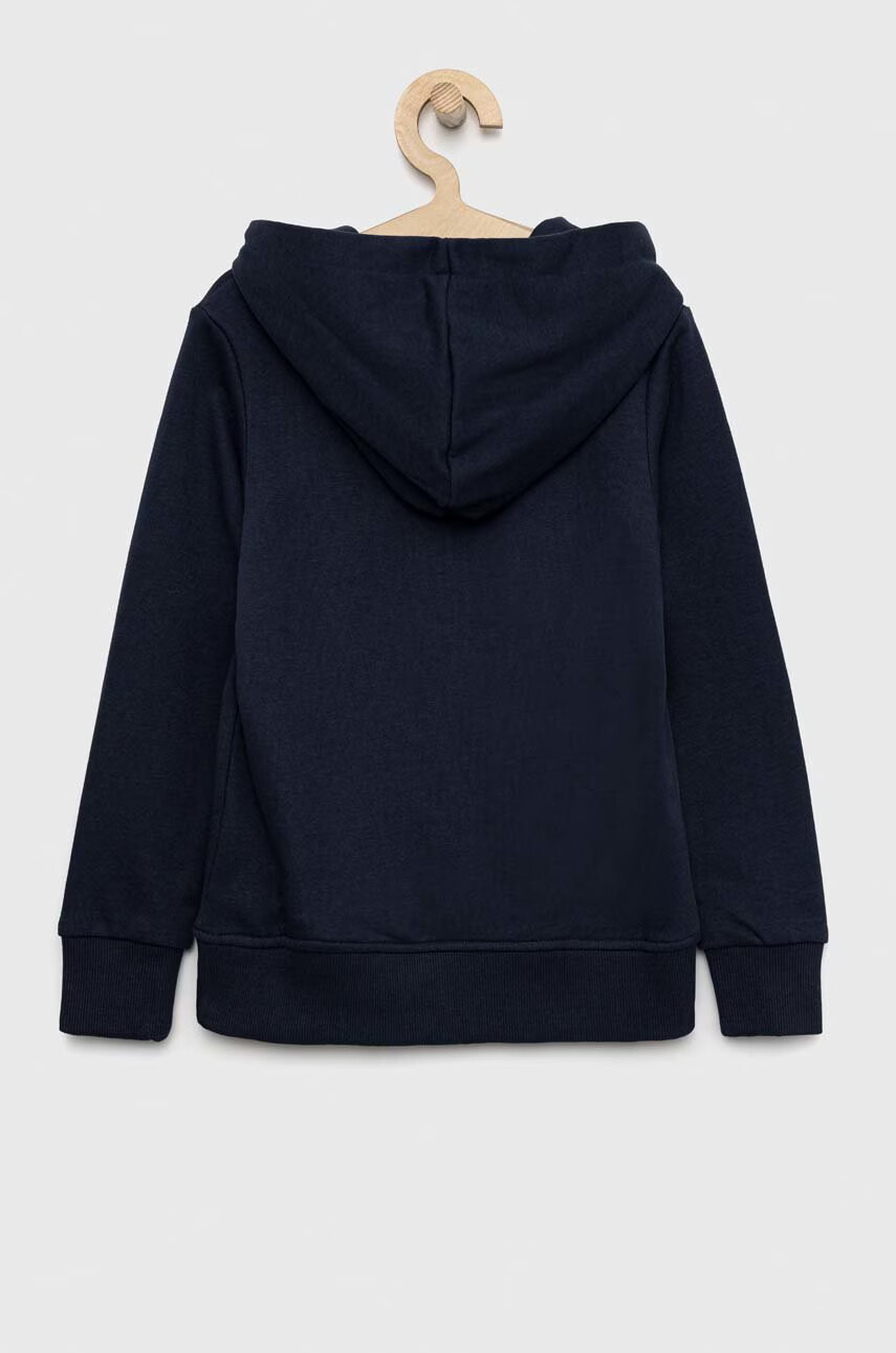 Jack & Jones Детски суичър в зелено с принт - Pepit.bg