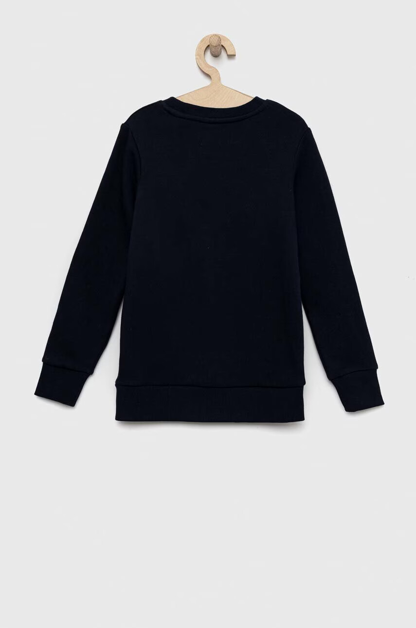Jack & Jones Детски суичър в тъмносиньо с принт - Pepit.bg