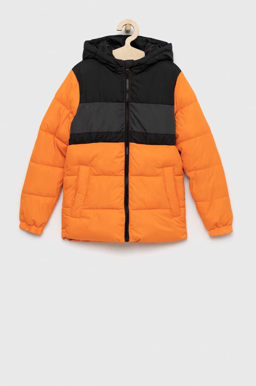 Jack & Jones Детско яке в оранжево - Pepit.bg