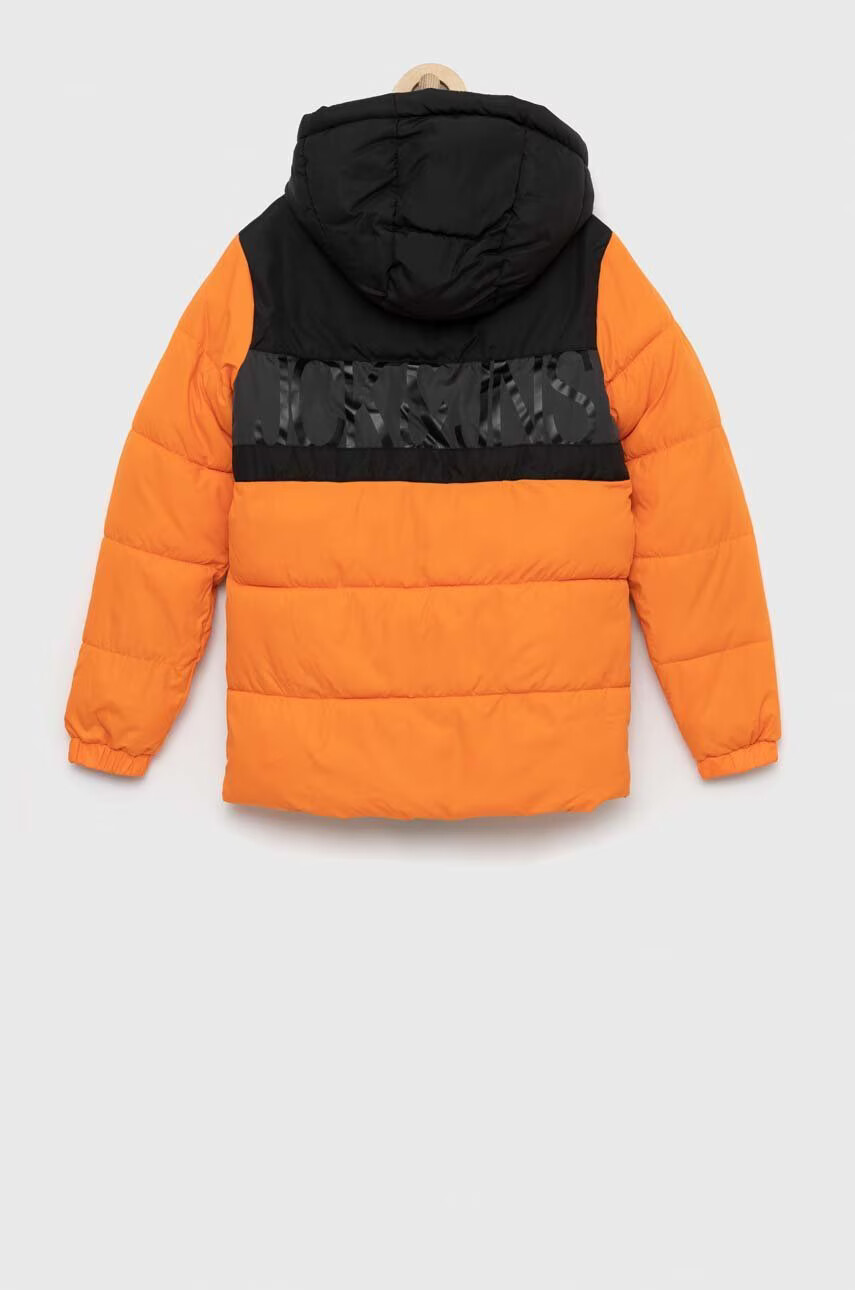 Jack & Jones Детско яке в оранжево - Pepit.bg