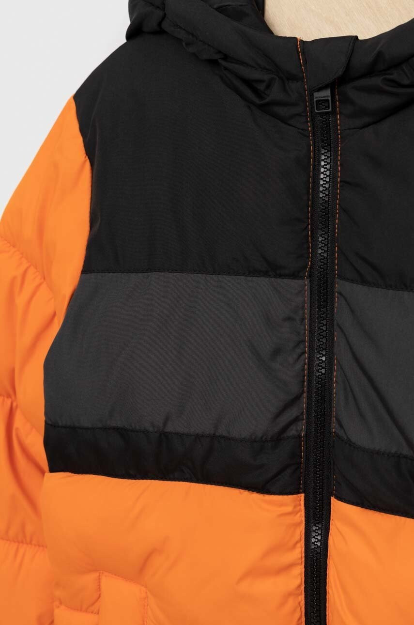 Jack & Jones Детско яке в оранжево - Pepit.bg