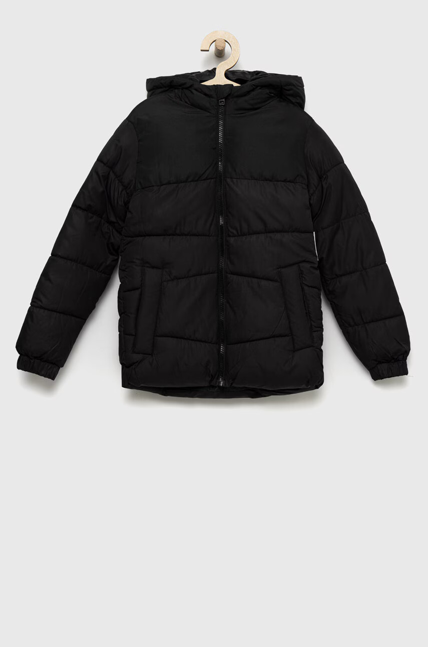Jack & Jones Детско яке в черно - Pepit.bg