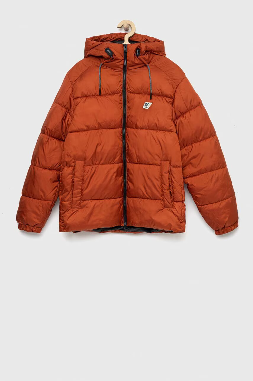 Jack & Jones Детско яке в оранжево - Pepit.bg