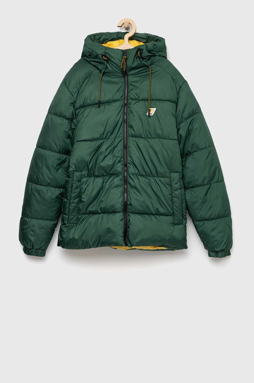 Jack & Jones Детско яке в зелено - Pepit.bg