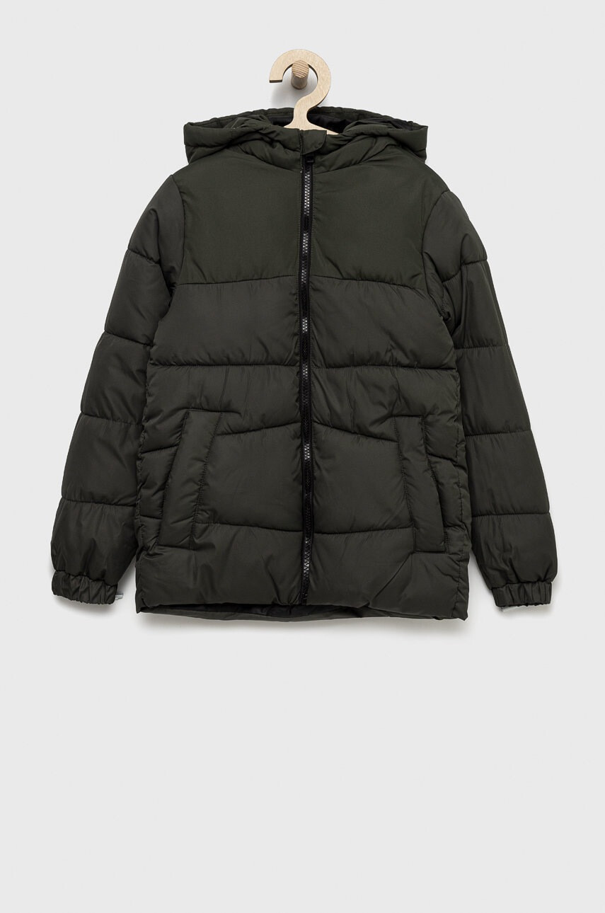 Jack & Jones Детско яке в зелено - Pepit.bg