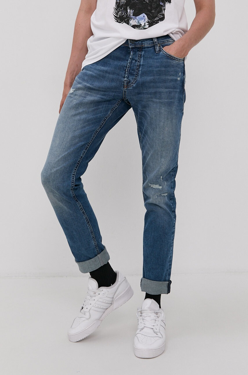 Jack & Jones Дънки мъжки - Pepit.bg
