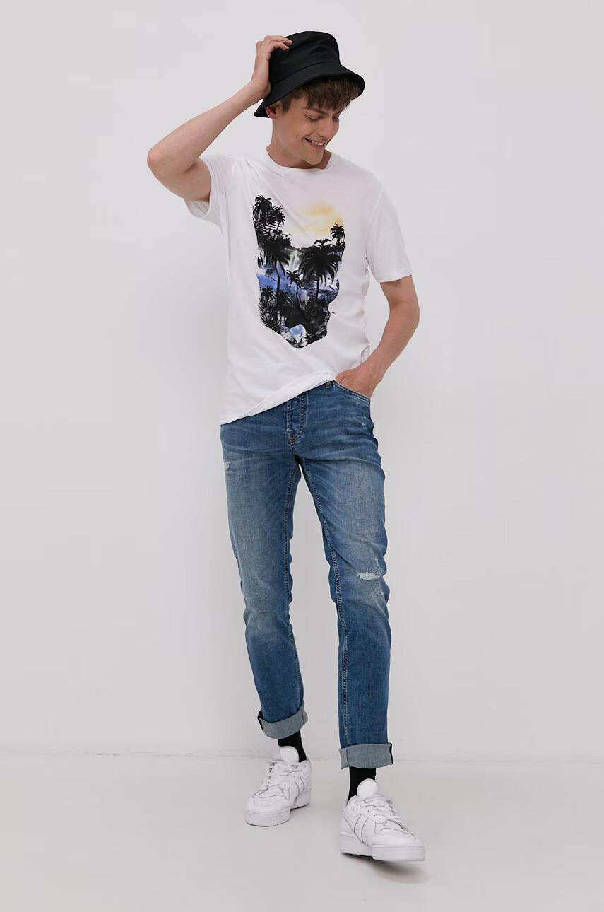 Jack & Jones Дънки мъжки - Pepit.bg