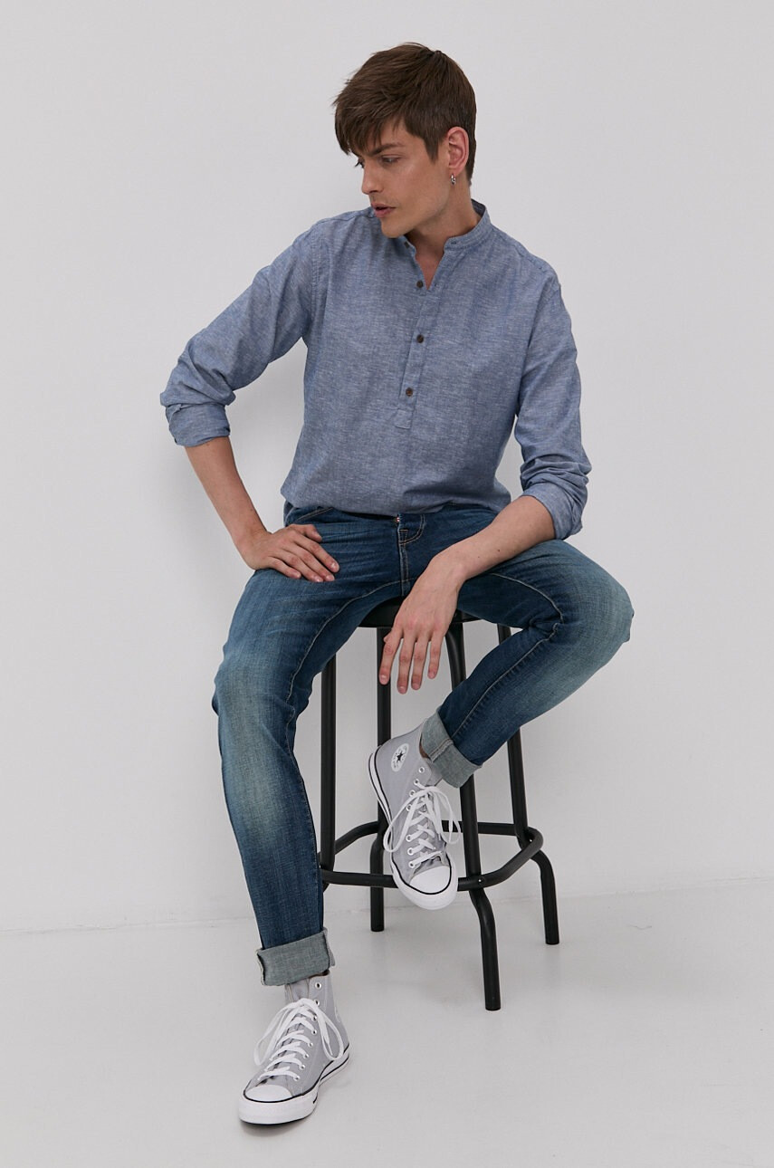 Jack & Jones Дънки мъжки - Pepit.bg