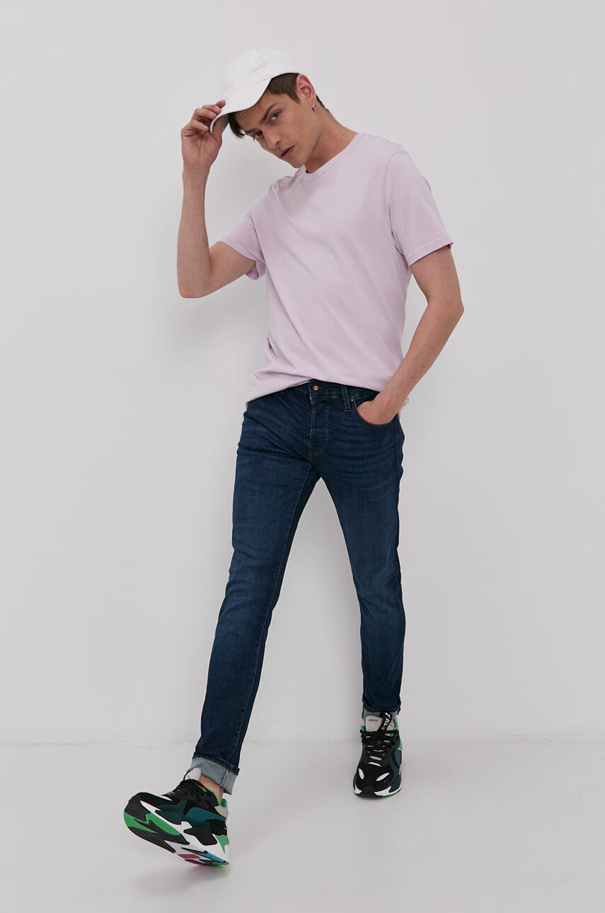 Jack & Jones Дънки мъжки - Pepit.bg