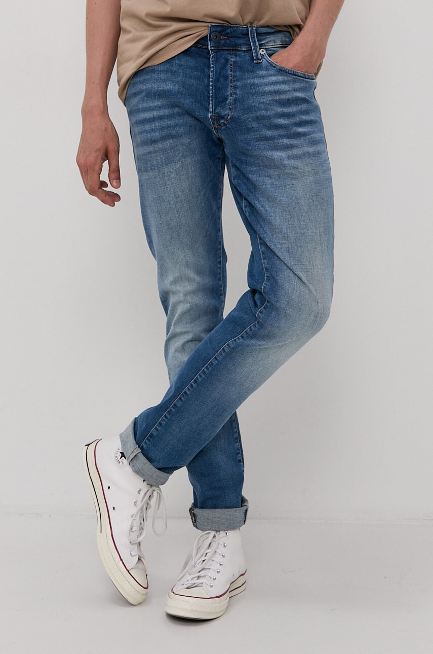 Jack & Jones Дънки мъжки - Pepit.bg