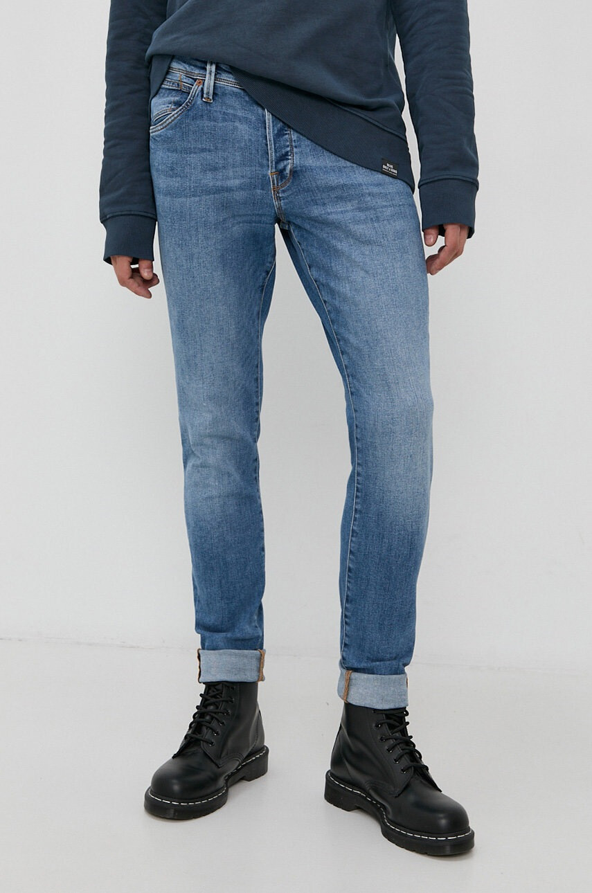 Jack & Jones Дънки Glenn мъжки - Pepit.bg