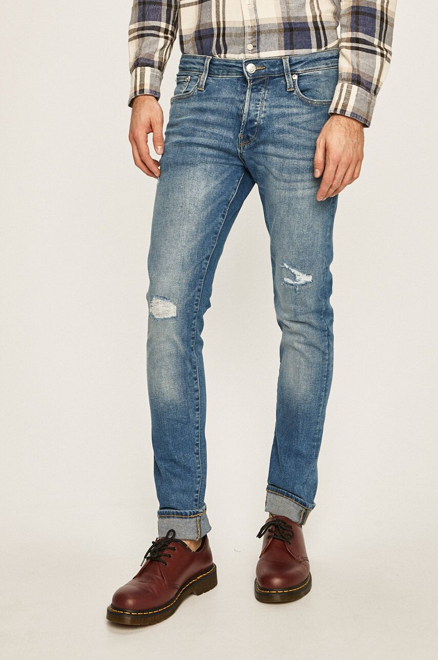 Jack & Jones Дънки Glenn - Pepit.bg