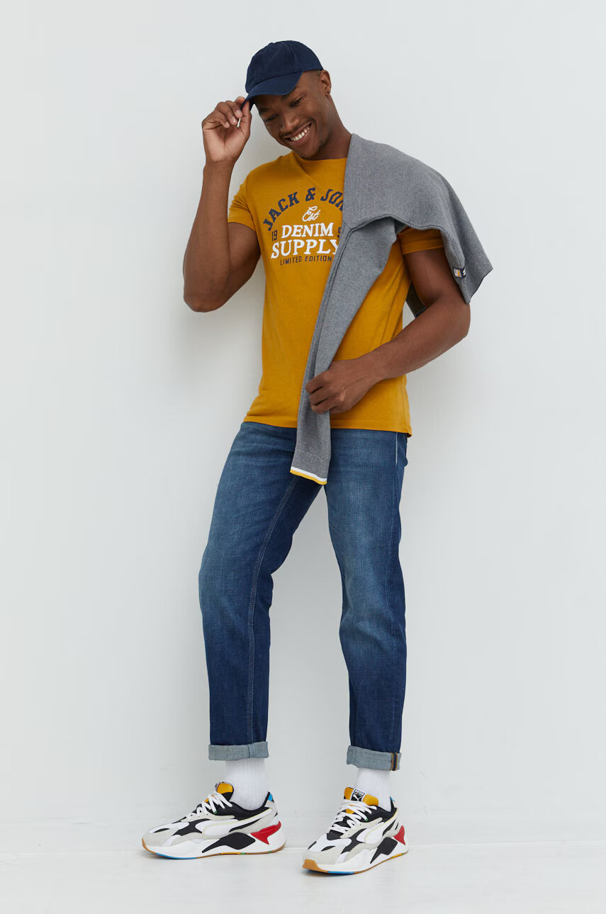 Jack & Jones Дънки Jjimike - Pepit.bg
