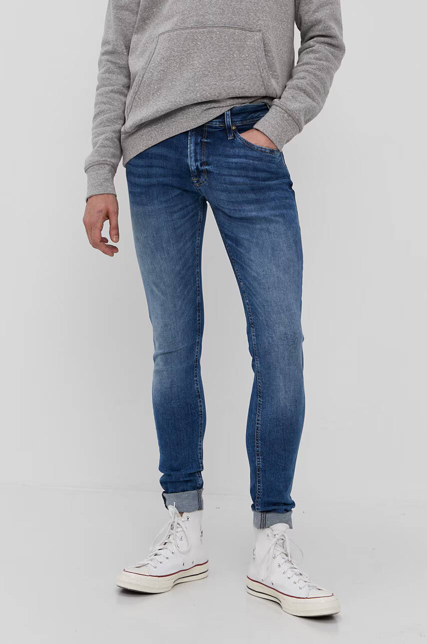 Jack & Jones Дънки мъжки - Pepit.bg