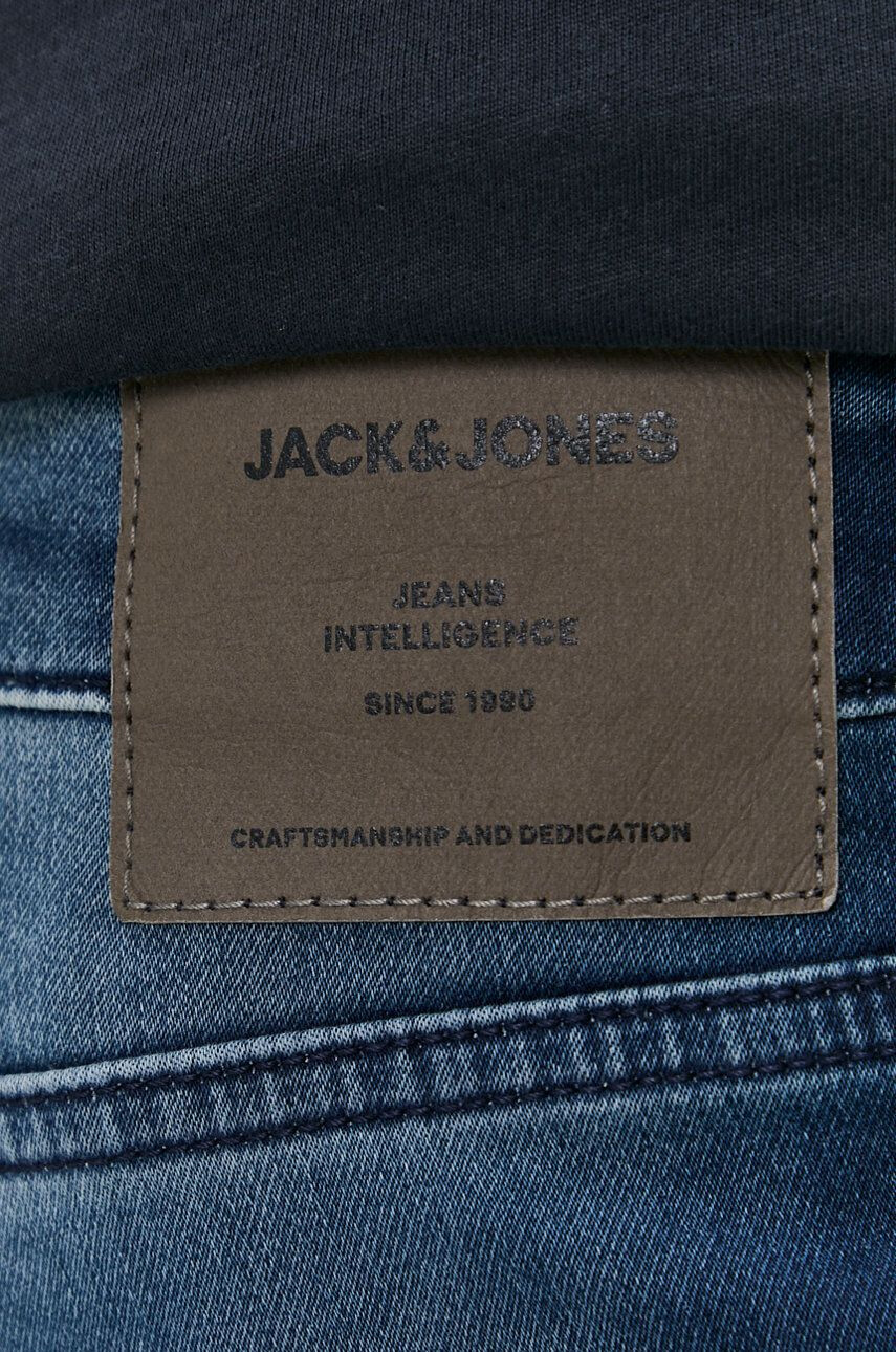 Jack & Jones Дънкови къси панталони в тъмносиньо - Pepit.bg