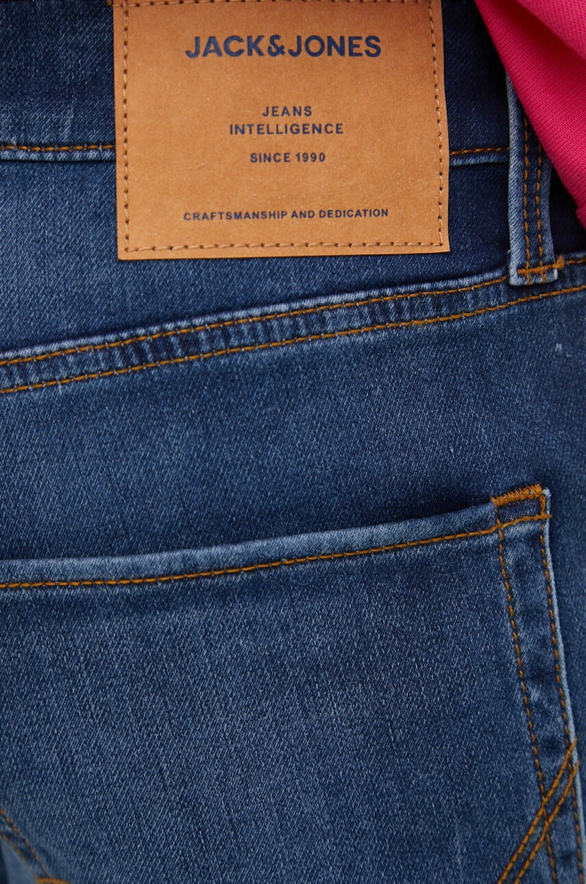 Jack & Jones Дънкови къси панталони в тъмносиньо - Pepit.bg