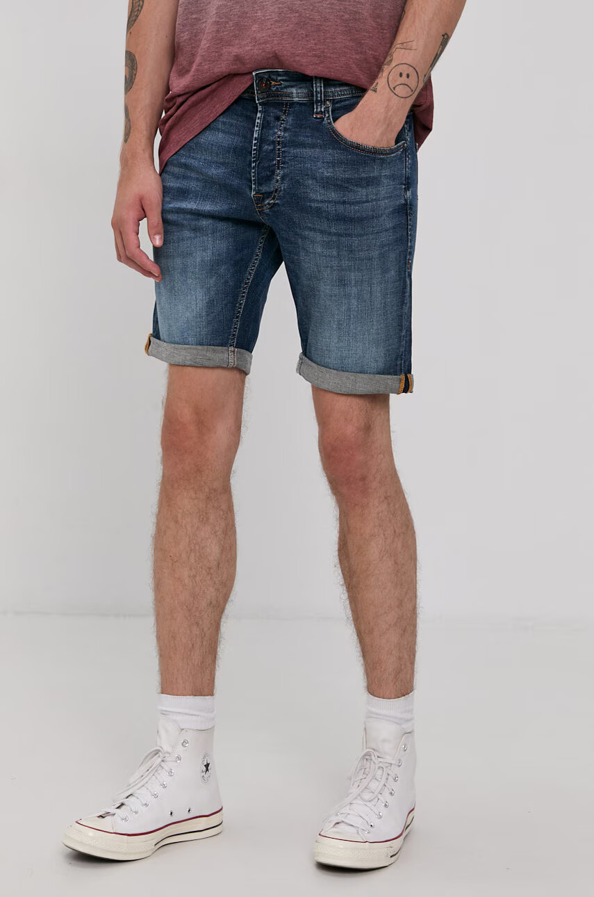 Jack & Jones Дънкови Къс панталон - Pepit.bg