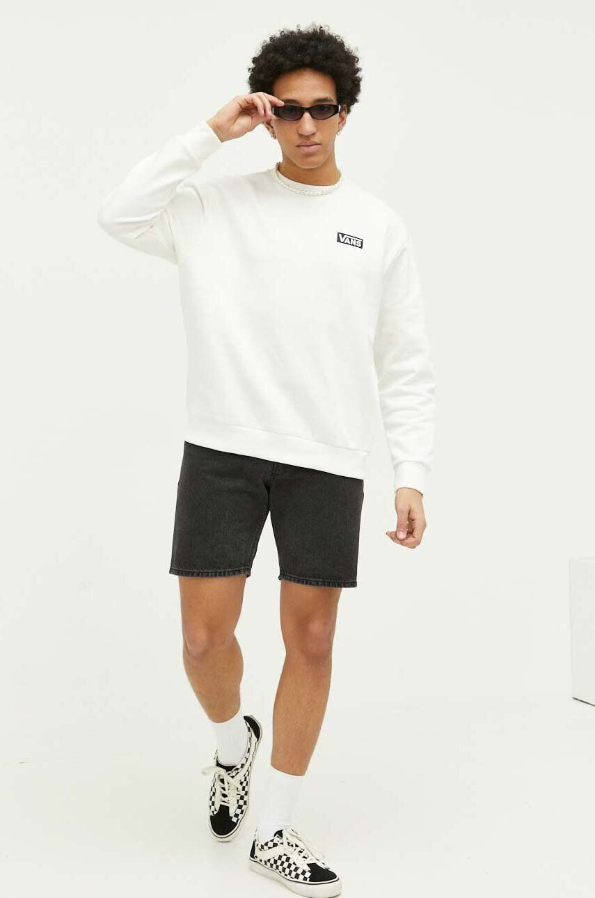 Jack & Jones Дънкови къси панталони JJICHRIS в черно 12223607 - Pepit.bg