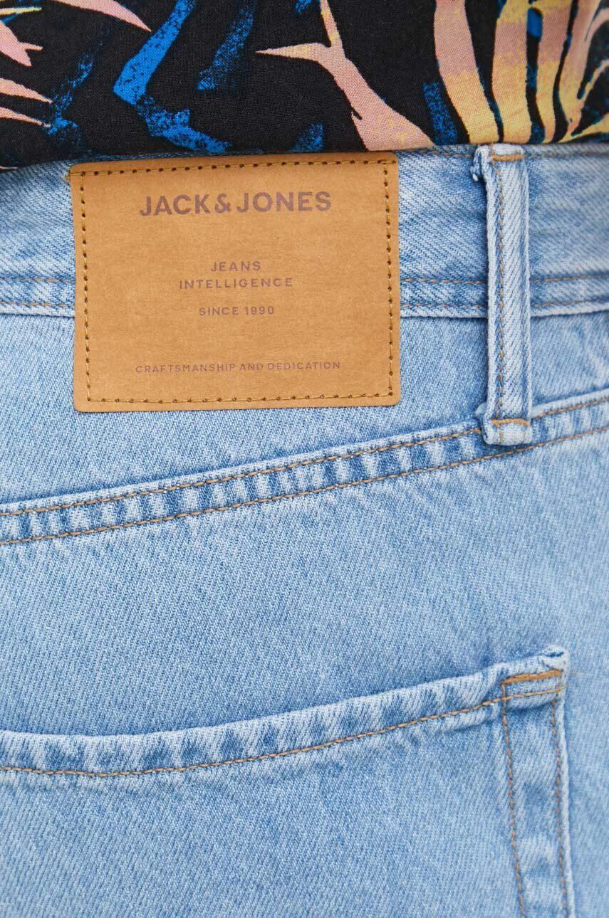 Jack & Jones Дънкови къси панталони JJICHRIS в синьо 12223606 - Pepit.bg