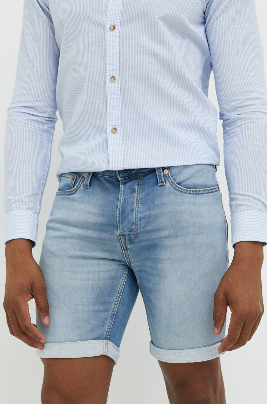 Jack & Jones Дънкови къси панталони JJIRICK - Pepit.bg
