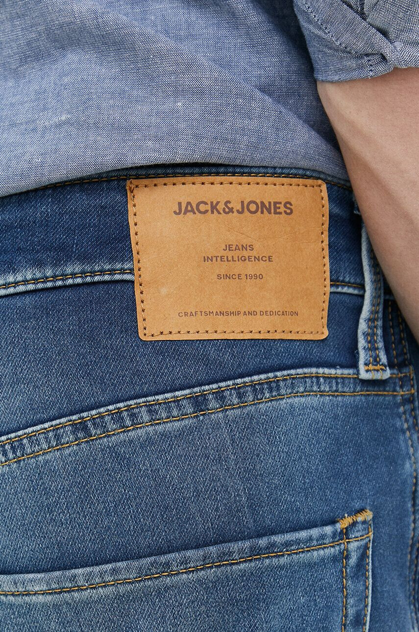 Jack & Jones Дънкови къси панталони JJIRICK в синьо - Pepit.bg