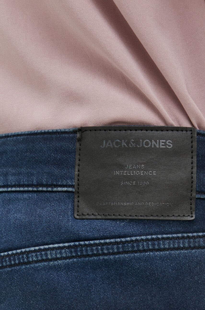 Jack & Jones Дънкови къси панталони JJIRICK в тъмносиньо 12223678 - Pepit.bg