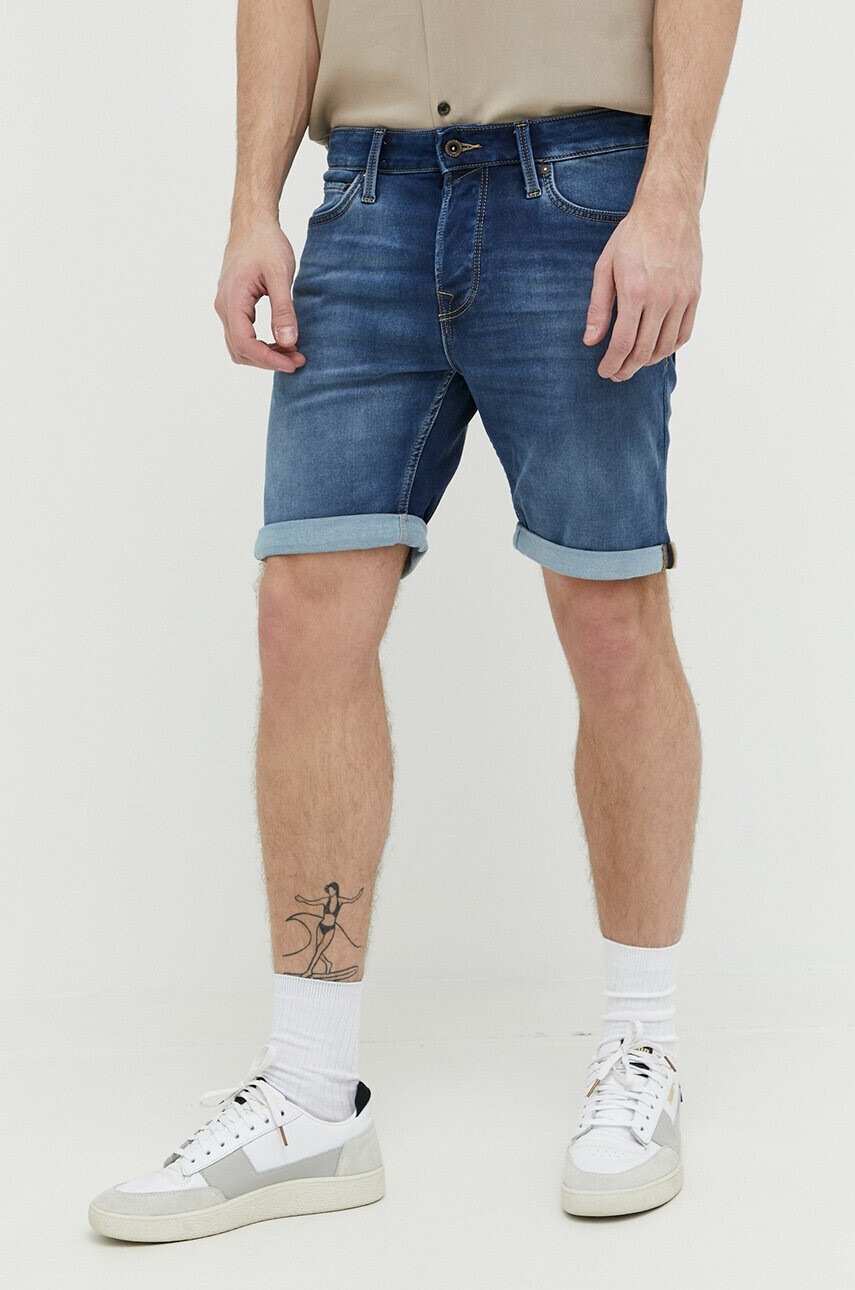 Jack & Jones Дънкови къси панталони JJIRICK - Pepit.bg