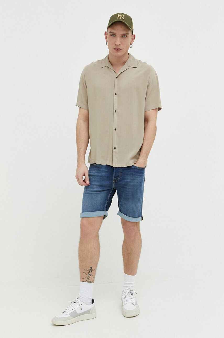 Jack & Jones Дънкови къси панталони JJIRICK - Pepit.bg